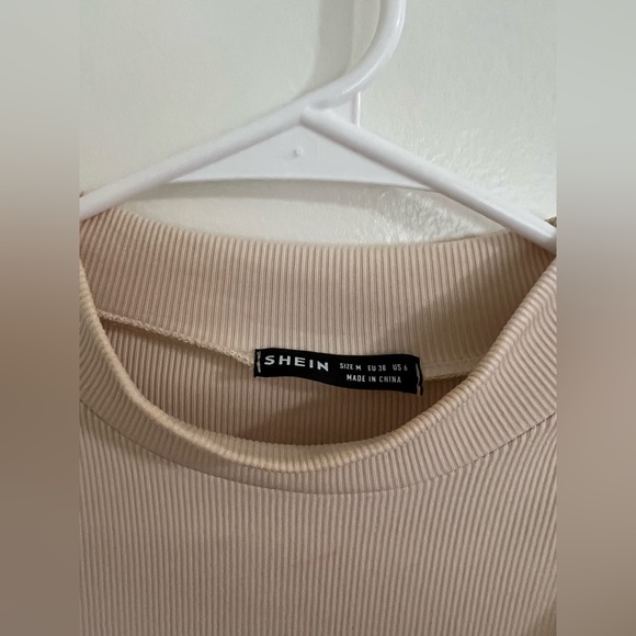 Nude zipper top - Picture 4 of 5